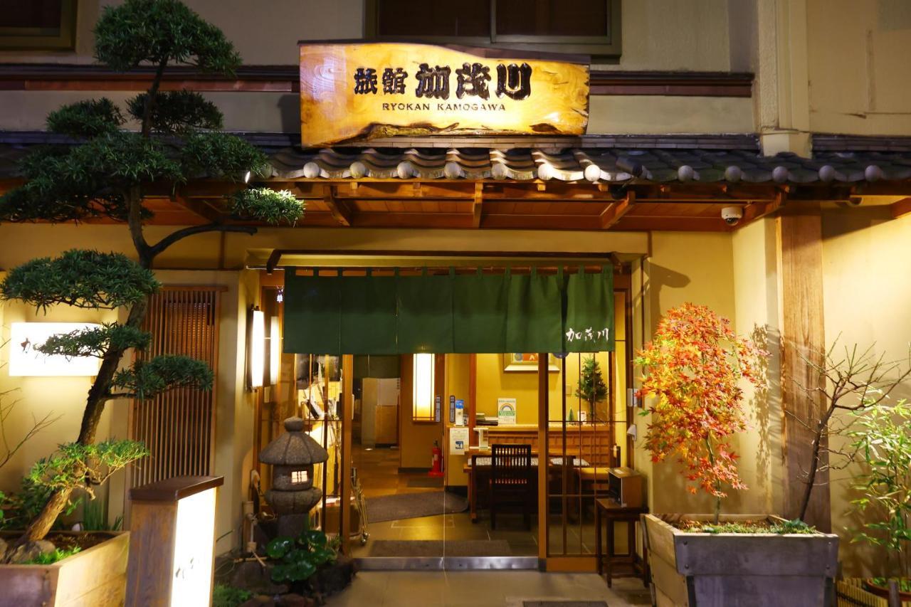 Ryokan Kamogawa Asakusa Tokyo Bagian luar foto