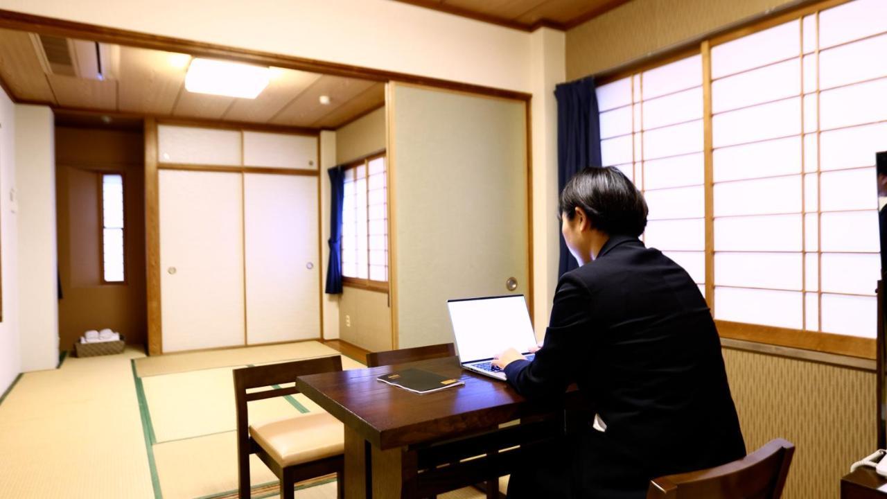 Ryokan Kamogawa Asakusa Tokyo Bagian luar foto
