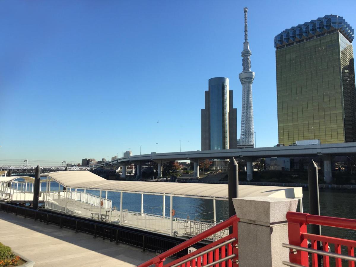 Ryokan Kamogawa Asakusa Tokyo Bagian luar foto