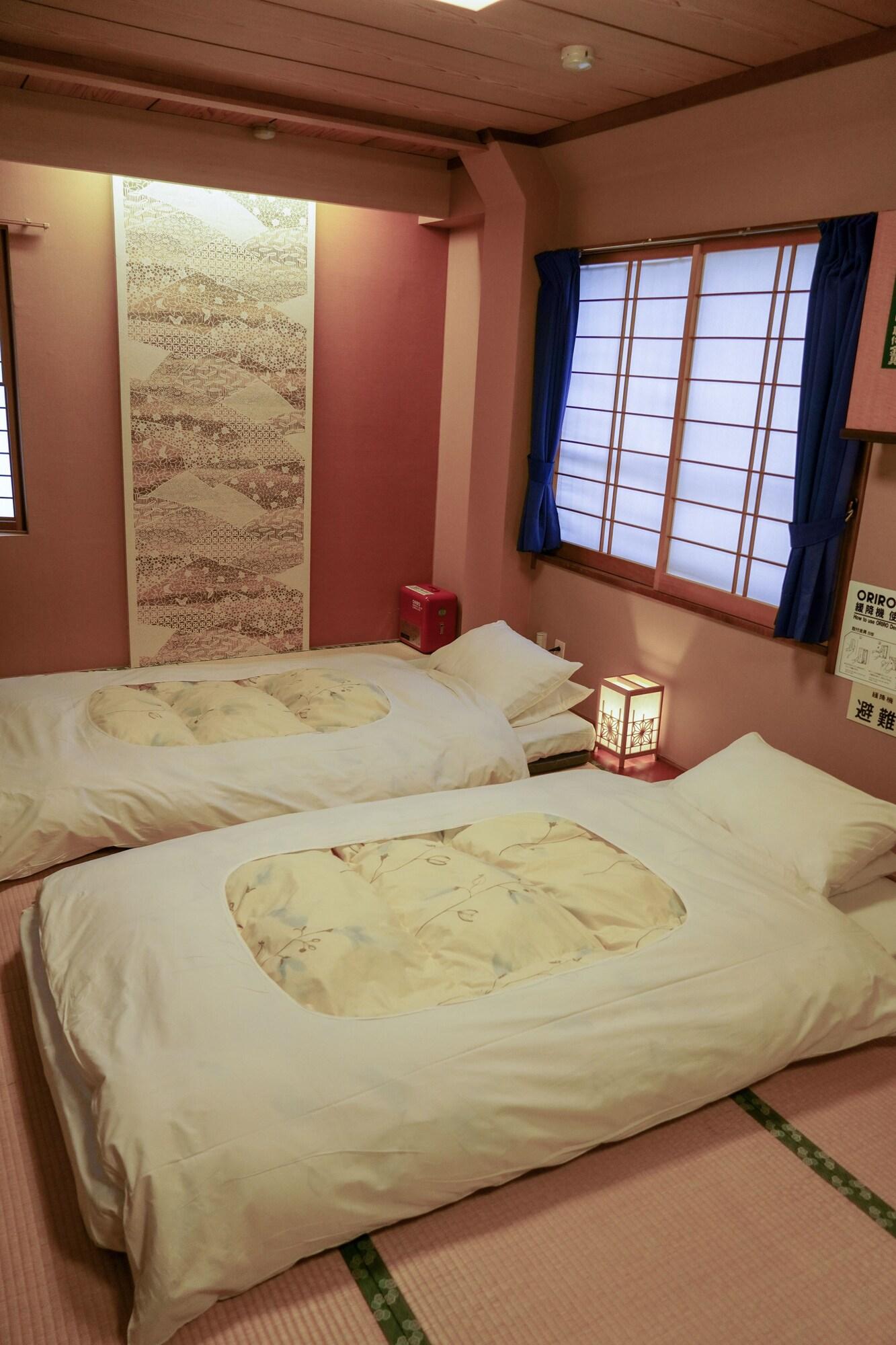 Ryokan Kamogawa Asakusa Tokyo Bagian luar foto