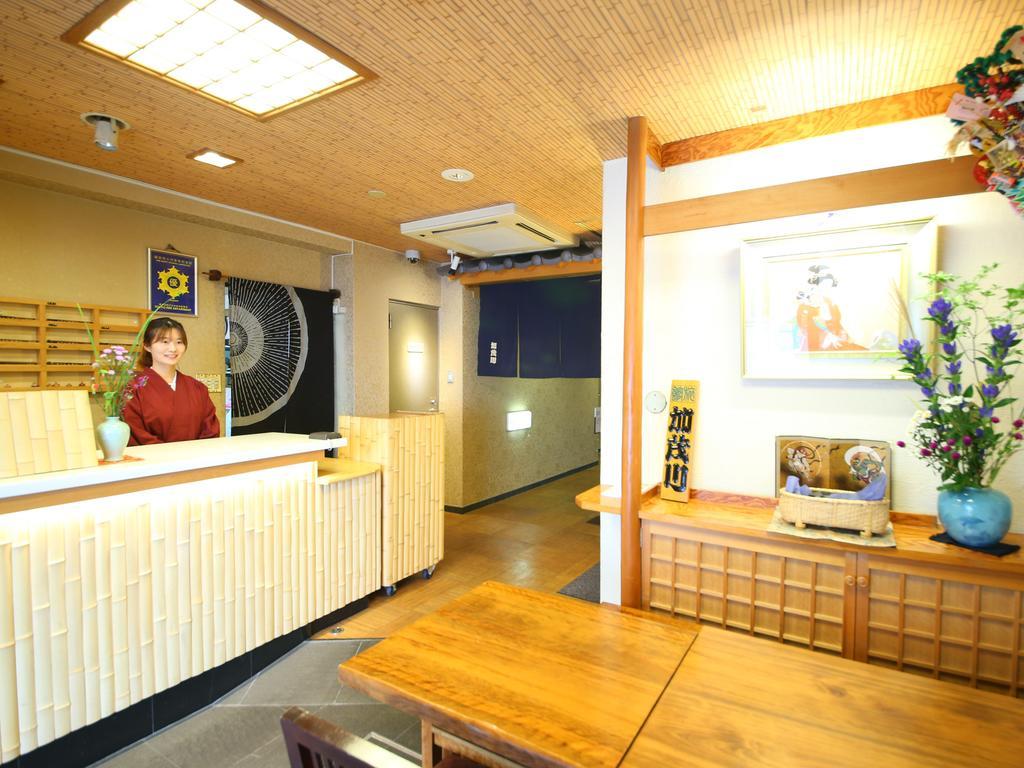 Ryokan Kamogawa Asakusa Tokyo Bagian luar foto