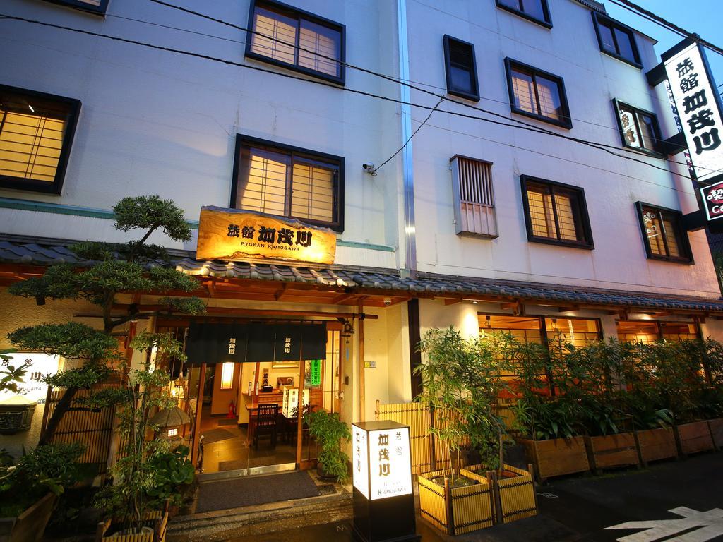 Ryokan Kamogawa Asakusa Tokyo Bagian luar foto