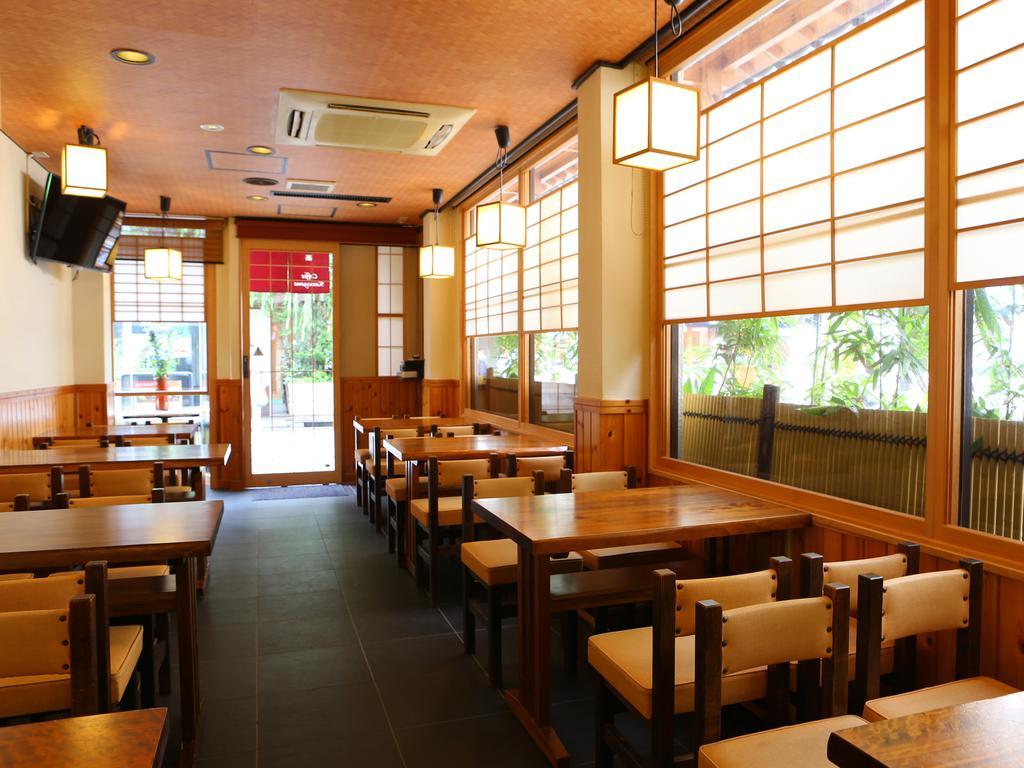Ryokan Kamogawa Asakusa Tokyo Bagian luar foto