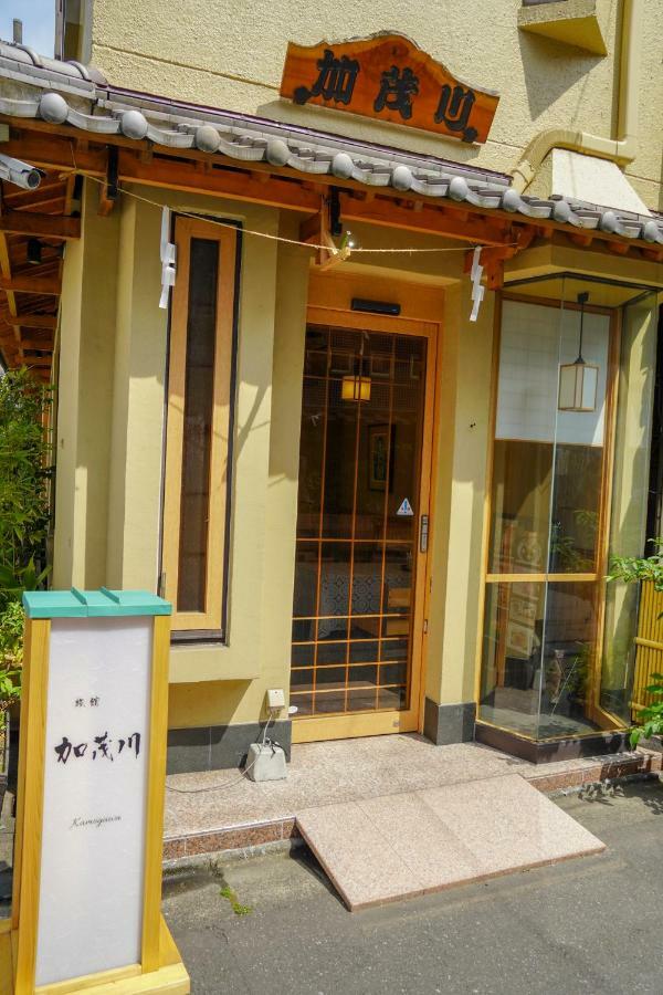 Ryokan Kamogawa Asakusa Tokyo Bagian luar foto