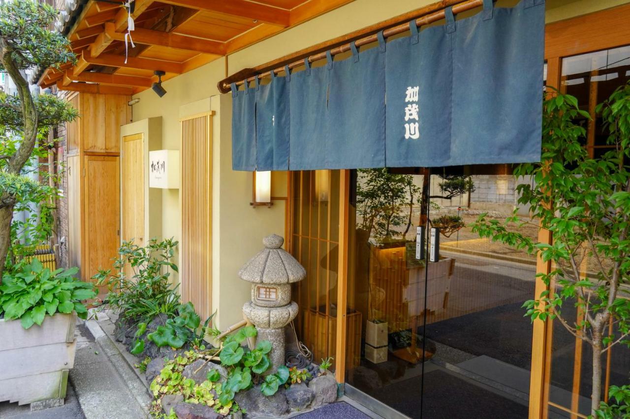 Ryokan Kamogawa Asakusa Tokyo Bagian luar foto