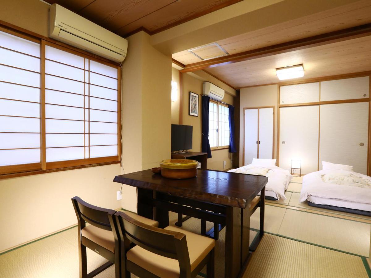 Ryokan Kamogawa Asakusa Tokyo Bagian luar foto